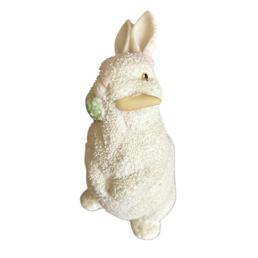 Dept 56 Snowbunnies Rabbit Easter Spring 1996 Carrot 27642